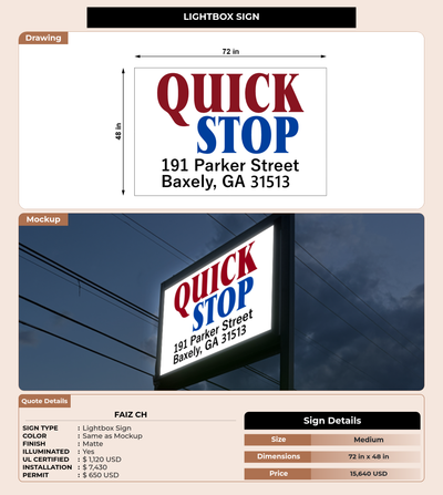 CUSTOM MOCKUP SIGN FOR Faiz Ch