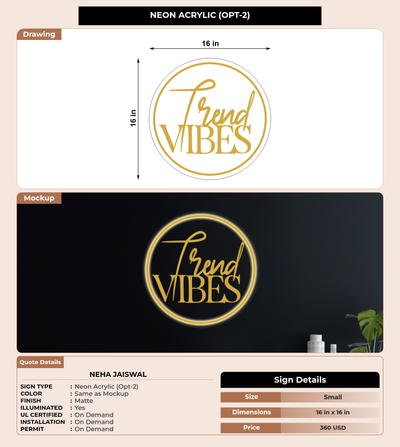 CUSTOM MOCKUP SIGN FOR Neha Jaiswal