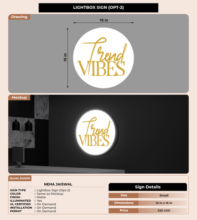 CUSTOM MOCKUP SIGN FOR Neha Jaiswal