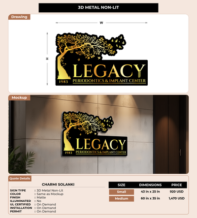 CUSTOM MOCKUP SIGN FOR Charmi Solanki