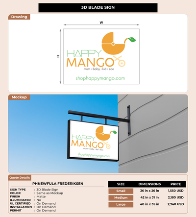 CUSTOM MOCKUP SIGN FOR phnewfula frederiksen