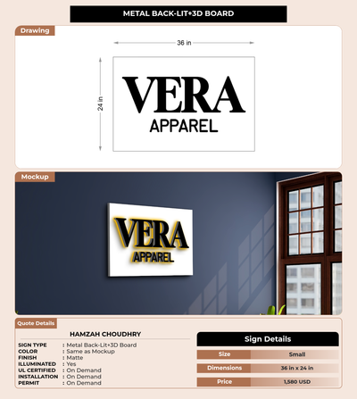 CUSTOM MOCKUP SIGN FOR Hamzah Choudhry