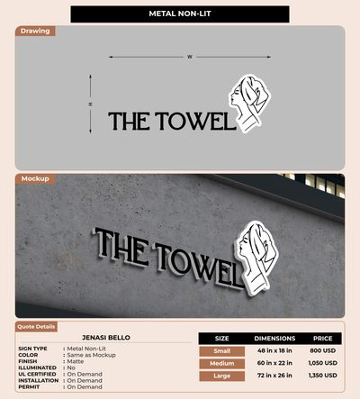CUSTOM MOCKUP SIGN FOR Jenasi Bello