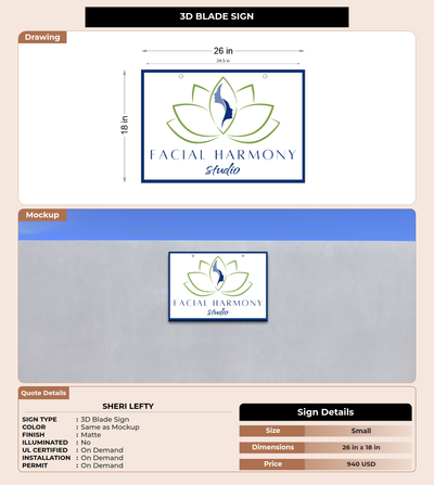 CUSTOM MOCKUP SIGN FOR Sheri Lefty