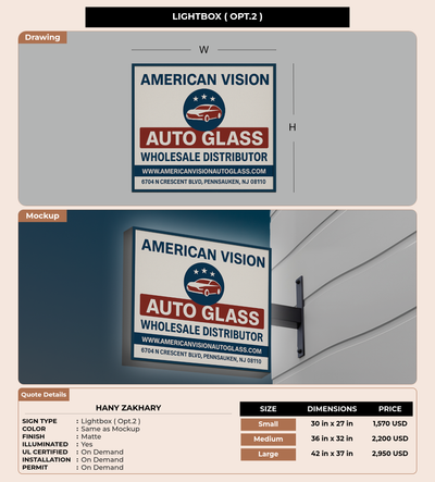 CUSTOM MOCKUP SIGN FOR Hany Zakhary
