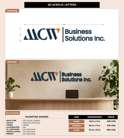 CUSTOM MOCKUP SIGN FOR valentina soares