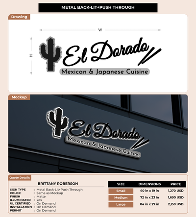 CUSTOM MOCKUP SIGN FOR Brittany Roberson