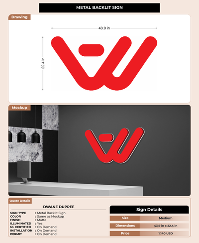 CUSTOM MOCKUP SIGN FOR Dwane Dupree