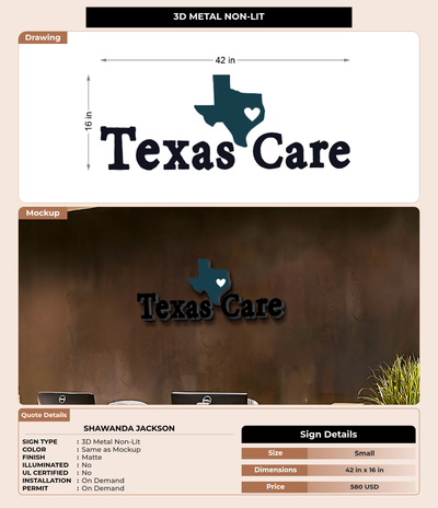 CUSTOM MOCKUP SIGN FOR Shawanda Jackson