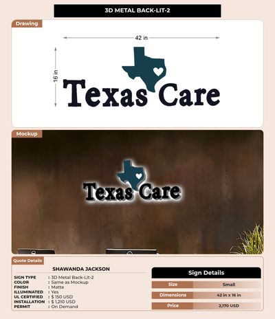 CUSTOM MOCKUP SIGN FOR Shawanda Jackson