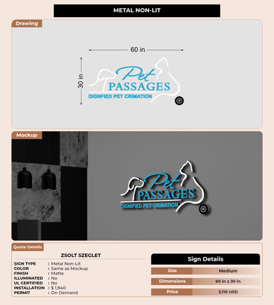 CUSTOM MOCKUP SIGN FOR Zsolt Szeglet