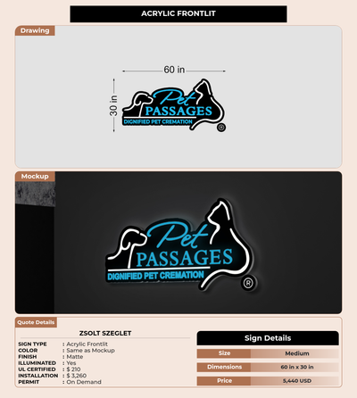 CUSTOM MOCKUP SIGN FOR Zsolt Szeglet