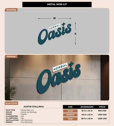 CUSTOM MOCKUP SIGN FOR Austin Stallings
