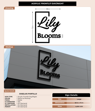 CUSTOM MOCKUP SIGN FOR JoseLuis Portillo