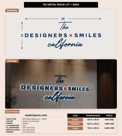 CUSTOM MOCKUP SIGN FOR nareg1@aol.com
