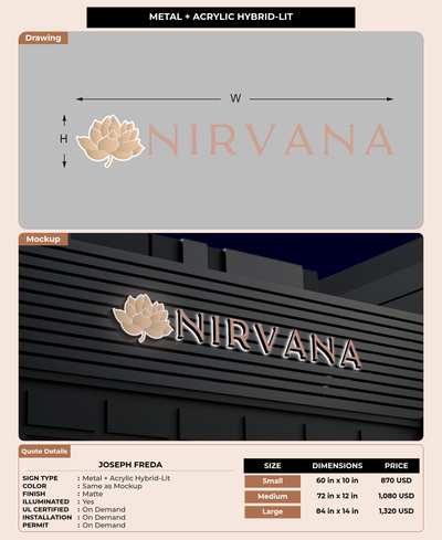 CUSTOM MOCKUP SIGN FOR Joseph Freda