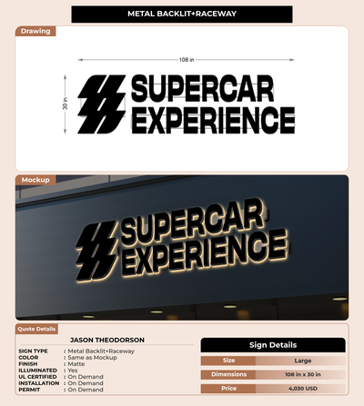 CUSTOM MOCKUP SIGN FOR Jason Theodorson