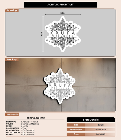 CUSTOM MOCKUP SIGN FOR Sebi Varghese
