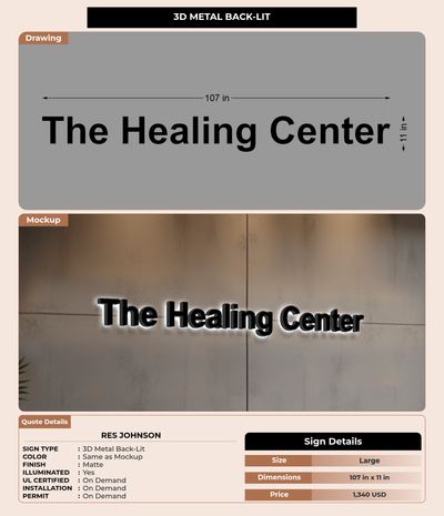 CUSTOM MOCKUP SIGN FOR Res Johnson