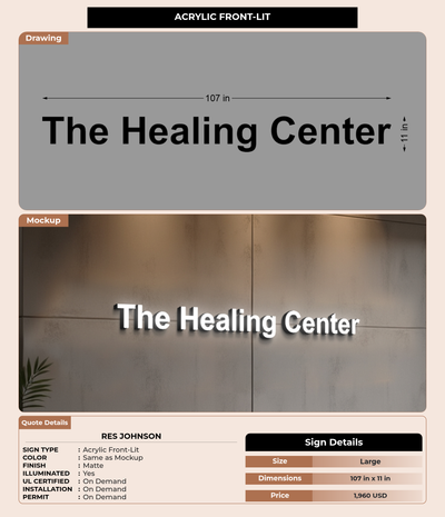 CUSTOM MOCKUP SIGN FOR Res Johnson
