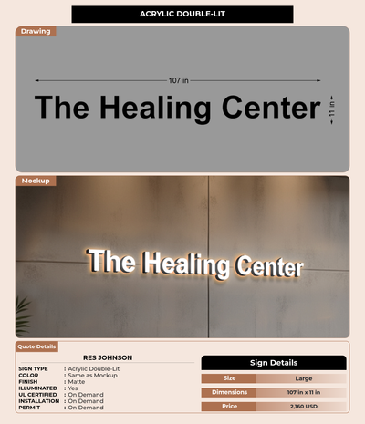 CUSTOM MOCKUP SIGN FOR Res Johnson