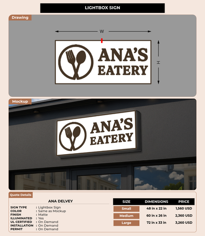 CUSTOM MOCKUP SIGN FOR ana delvey