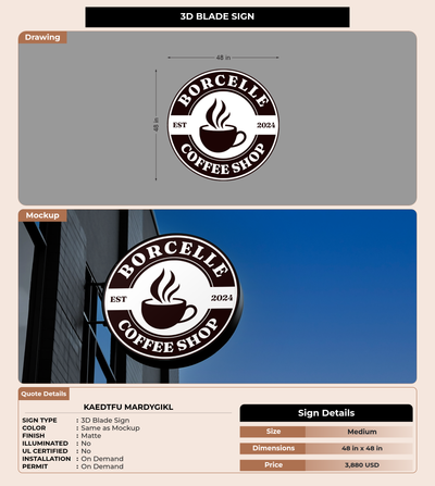 CUSTOM MOCKUP SIGN FOR Kaedtfu mardygikl