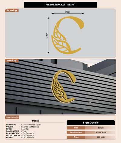 CUSTOM MOCKUP SIGN FOR Mohd