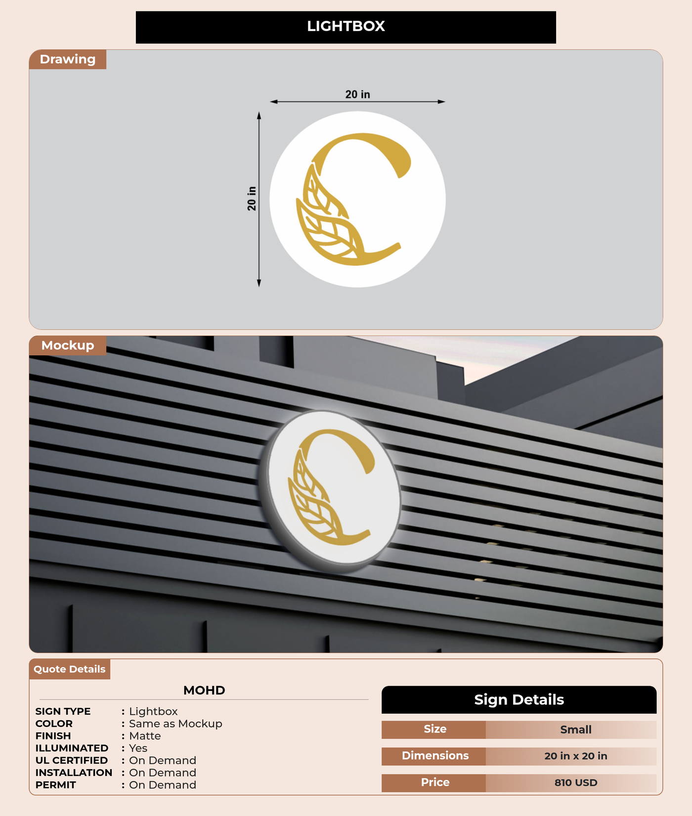 CUSTOM MOCKUP SIGN FOR Mohd