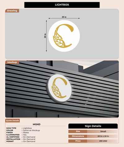 CUSTOM MOCKUP SIGN FOR Mohd