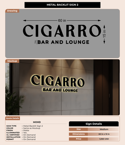 CUSTOM MOCKUP SIGN FOR Mohd