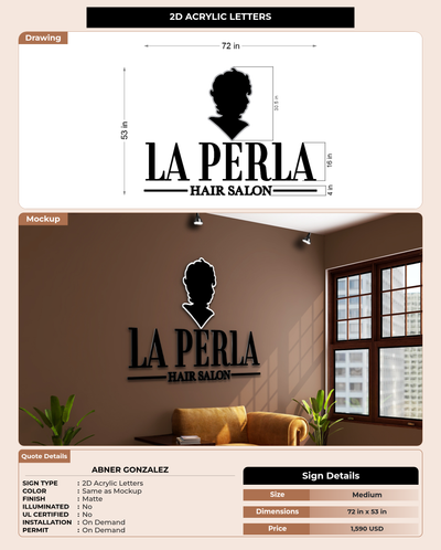 CUSTOM MOCKUP SIGN FOR Abner Gonzalez