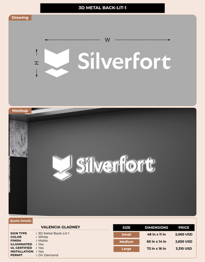 CUSTOM MOCKUP SIGN FOR Valencia Gladney