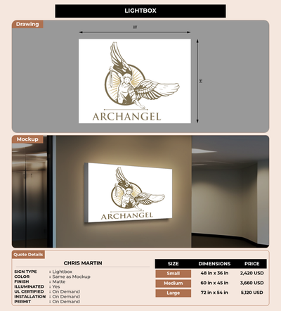 CUSTOM MOCKUP SIGN FOR chris martin