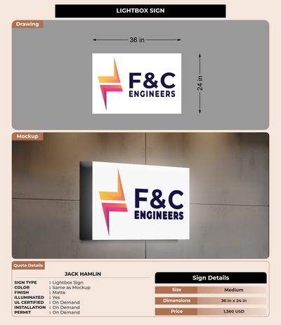 CUSTOM MOCKUP SIGN FOR jack hamlin