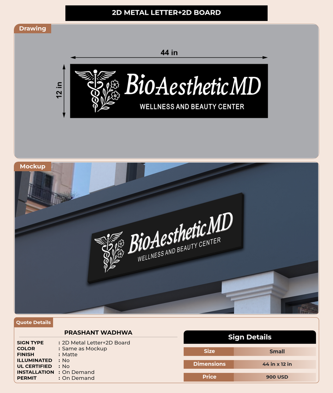 CUSTOM MOCKUP SIGN FOR Prashant Wadhwa