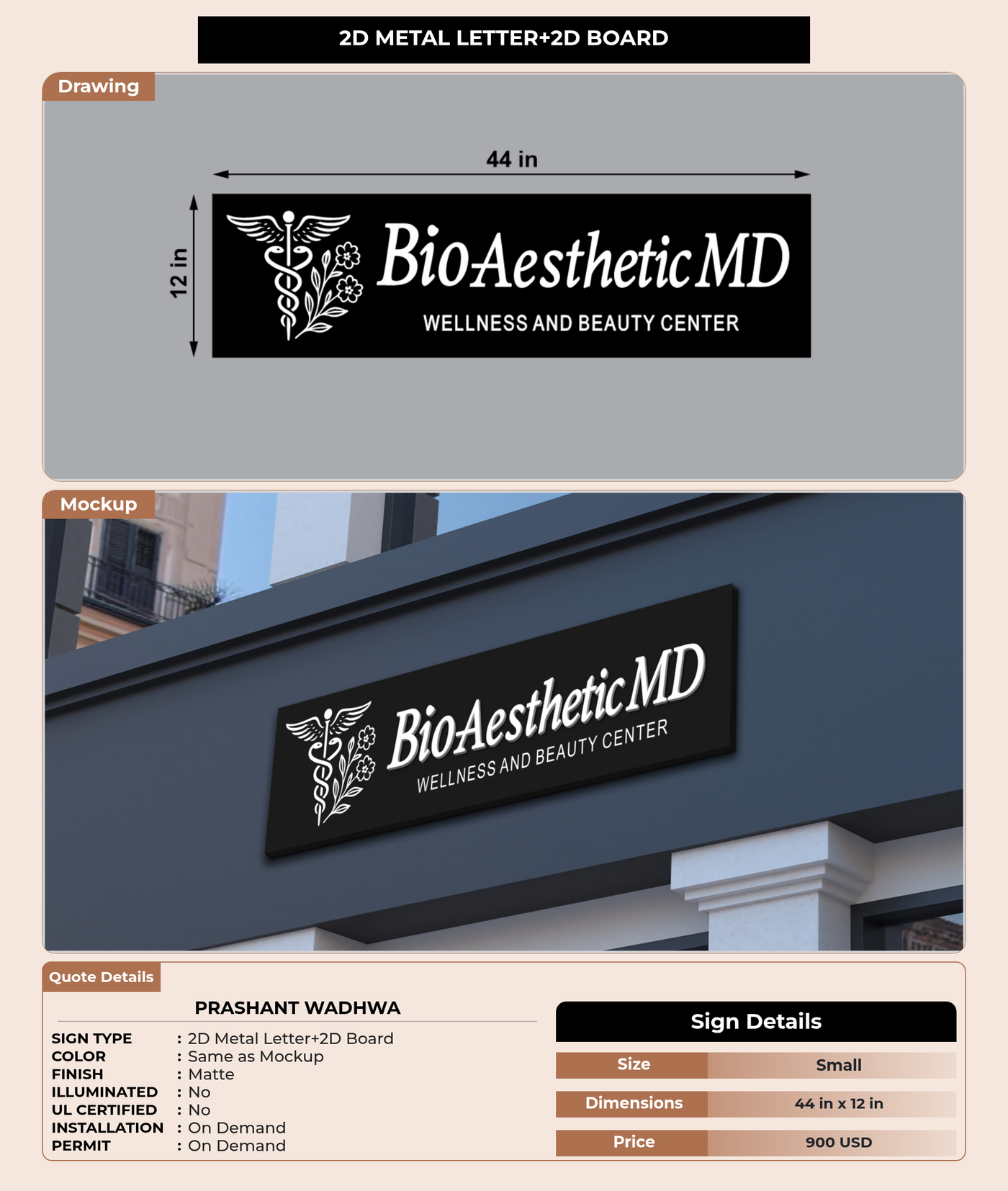 CUSTOM MOCKUP SIGN FOR Prashant Wadhwa