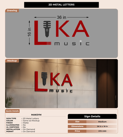 CUSTOM MOCKUP SIGN FOR Maksym