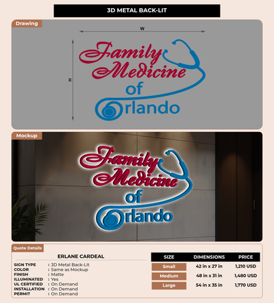 CUSTOM MOCKUP SIGN FOR Erlane Cardeal