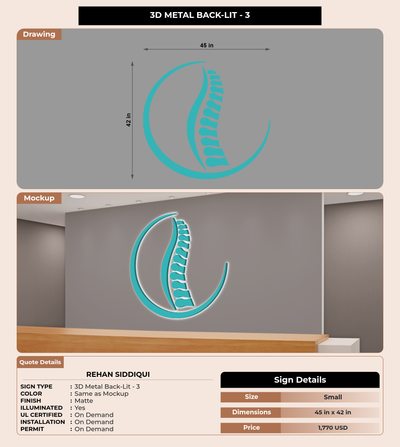 CUSTOM MOCKUP SIGN FOR Rehan Siddiqui