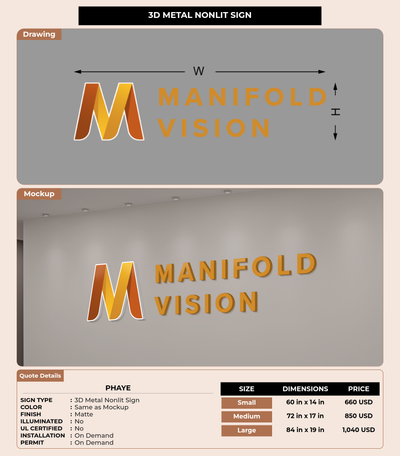 CUSTOM MOCKUP SIGN FOR Phaye
