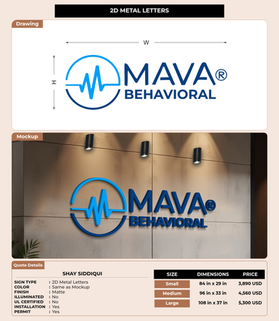 CUSTOM MOCKUP SIGN FOR Shay Siddiqui