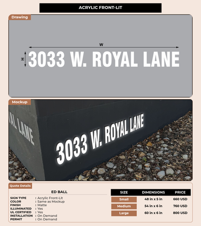 CUSTOM MOCKUP SIGN FOR Ed Ball