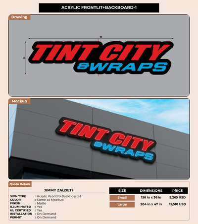 CUSTOM MOCKUP SIGN FOR Jimmy zaldeti
