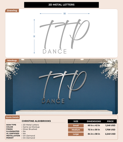 CUSTOM MOCKUP SIGN FOR christine alsobrooks