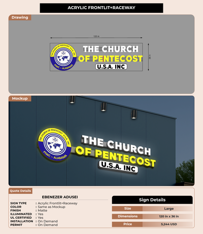 CUSTOM MOCKUP SIGN FOR EBENEZER ADUSEI