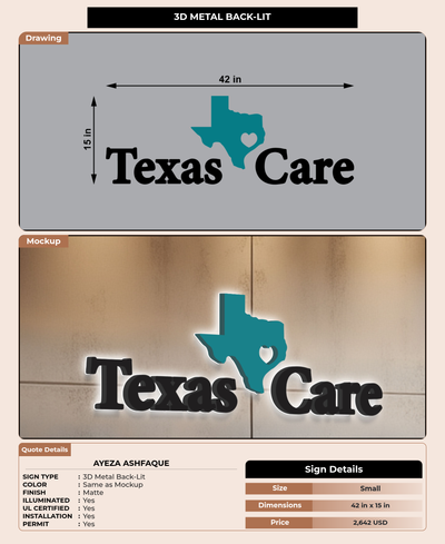 CUSTOM MOCKUP SIGN FOR Ayeza Ashfaque