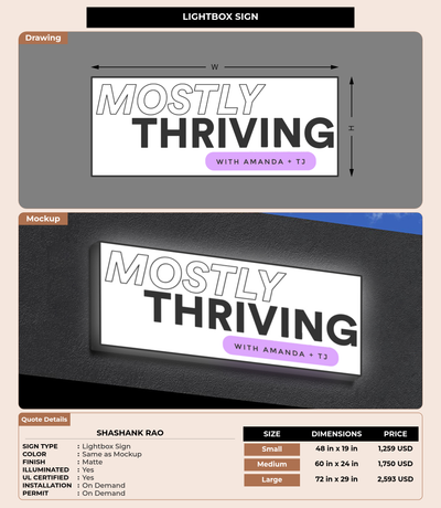 CUSTOM MOCKUP SIGN FOR Shashank Rao