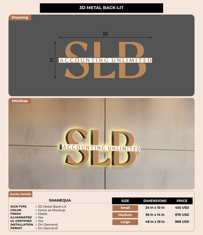 CUSTOM MOCKUP SIGN FOR Shanequa