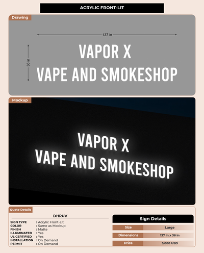 CUSTOM MOCKUP SIGN FOR Dhruv